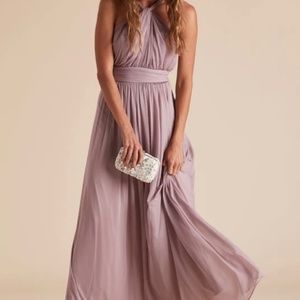 BRAND NEW WITH TAGS MAUVE DRESS